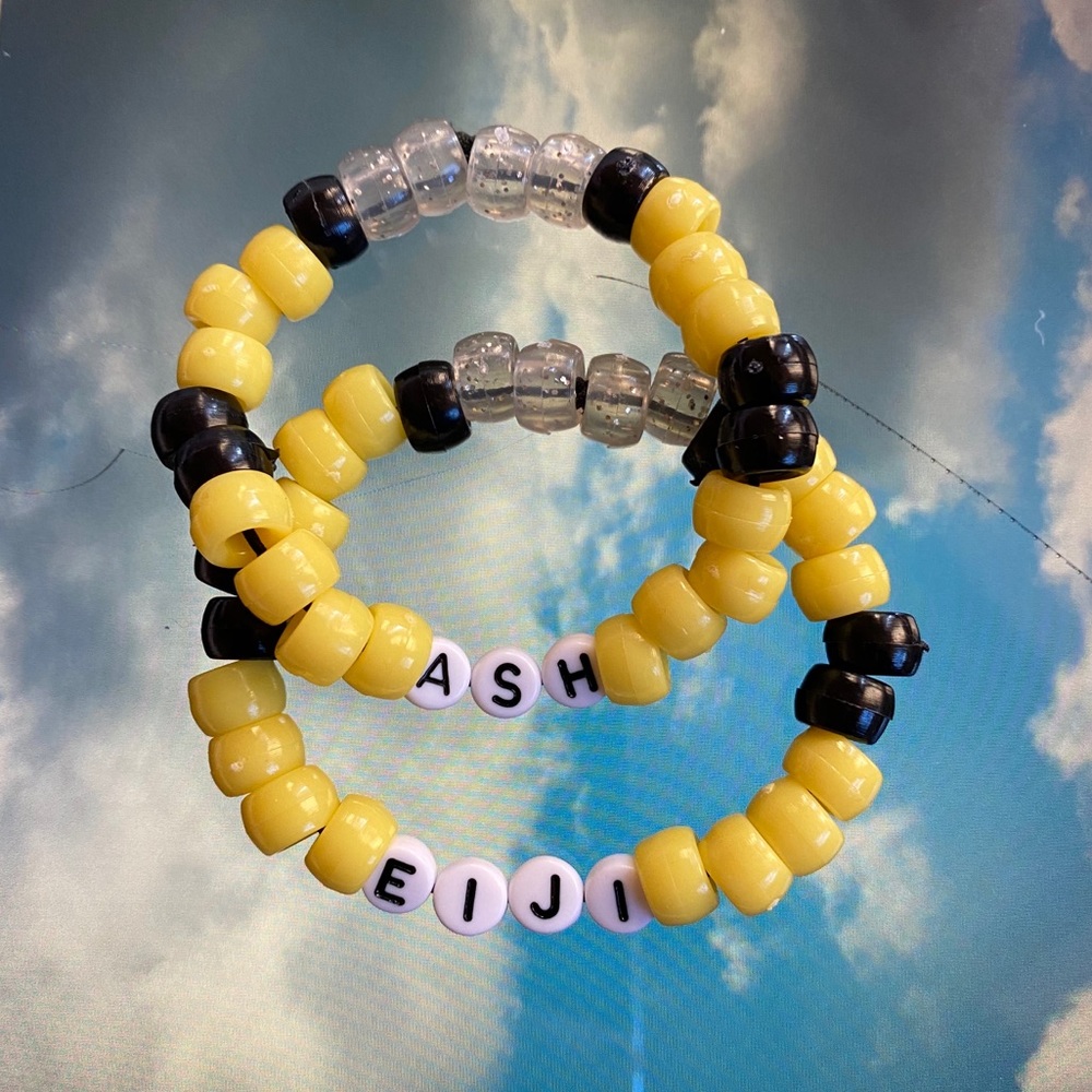 Ash Eiji Banana Fish Bracelet Friendship Duo